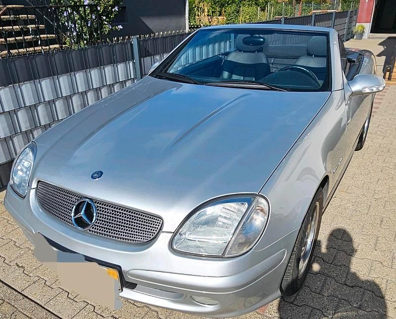 Gebraucht Mercedes SLK200 2000 Silber Cabrio