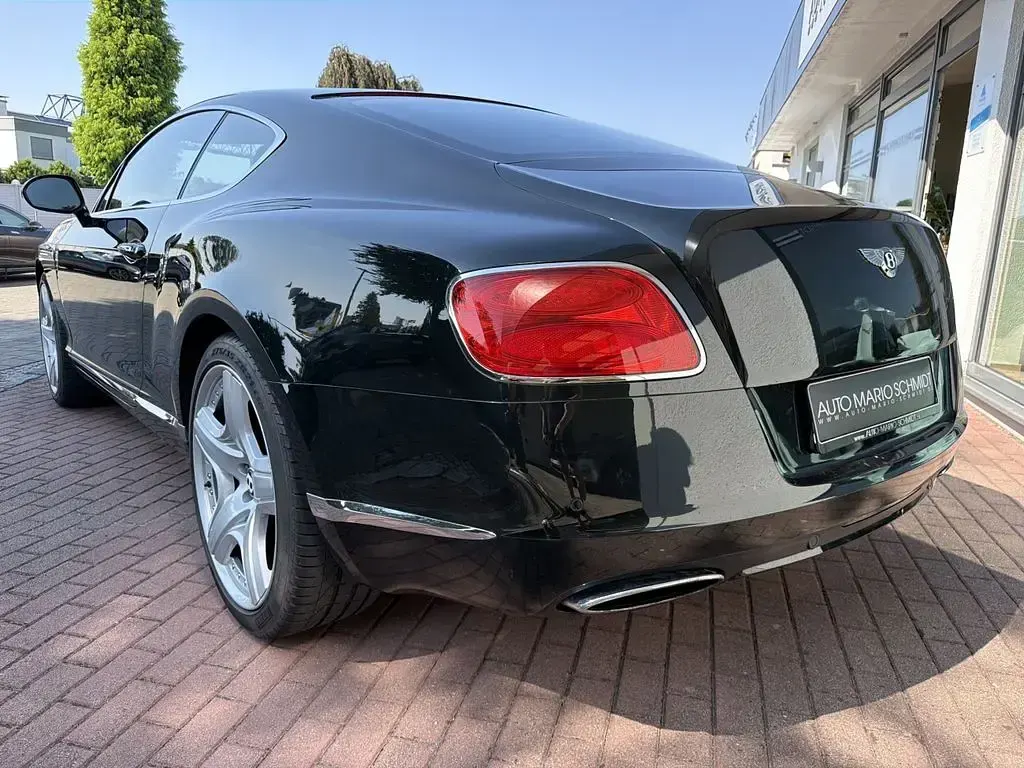 Gebraucht Bentley Continental GT Mulliner 575 PS (422 kW) 2017 Grün midnight emerald perl (metallic) Coupé