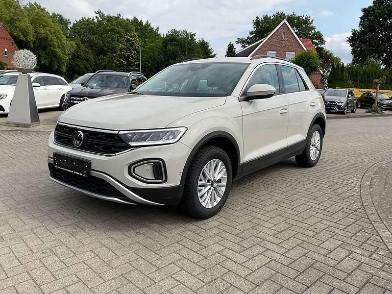 Ascotgrau Gebraucht 2024 VW T-Roc Life SUV | 25.800 € (Superpreis) - Bild 1/4