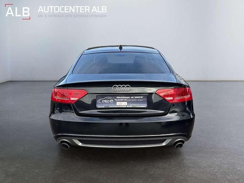 Gebraucht Audi A5 S-Line 179 PS (131 kW) 2011 Schwarz Coupé