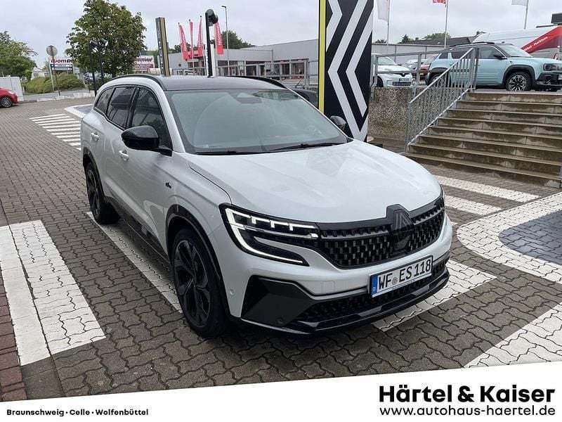 Perlmuttweiß metallic (weiß) (weiß) Neu 2025 Renault Espace Esprit Alpine Van / Kleinbus | 46.599 € (Fairer Preis) - Bild 1/4