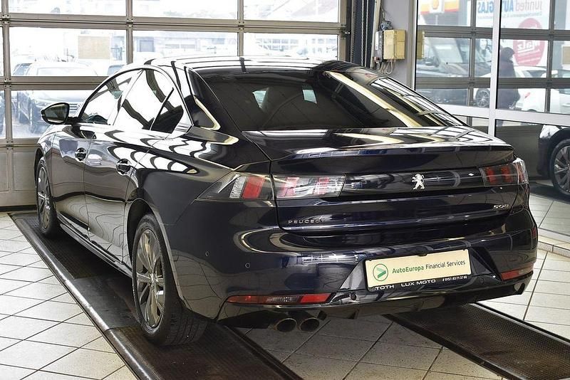 Gebraucht Peugeot 508 GT-line 163 PS (119 kW) 2020 Blau Limousine