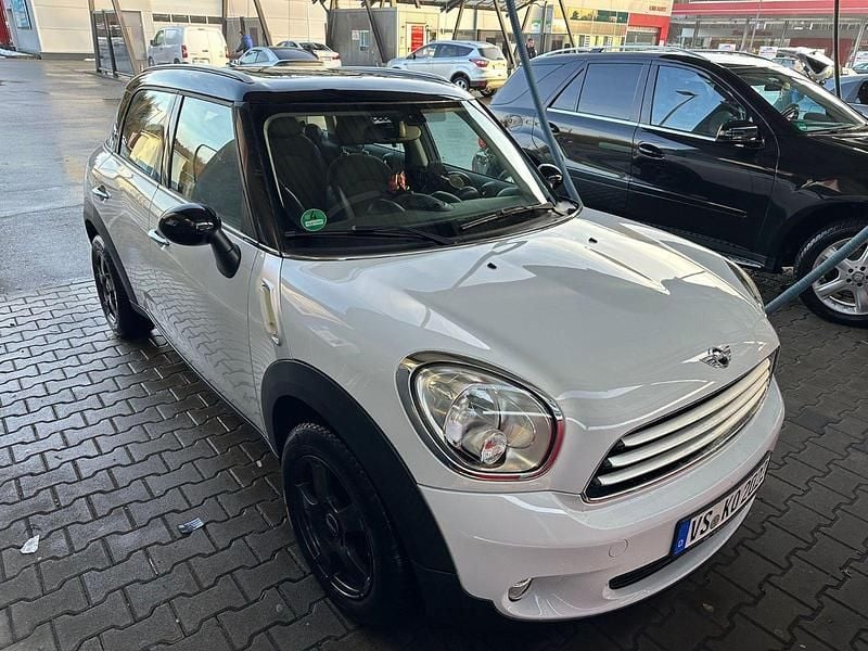 Gebraucht Mini Cooper Countryman 122 PS (89 kW) 2011 Weiß SUV