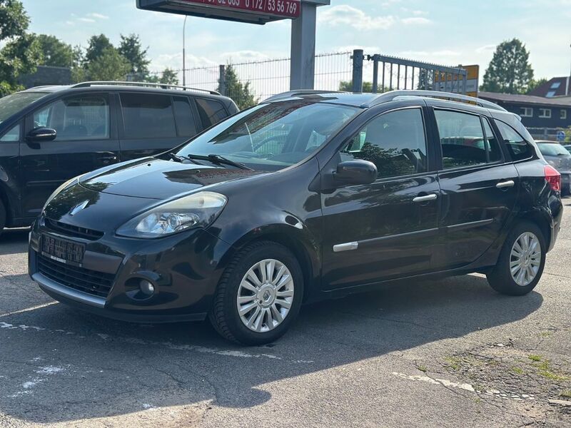 Schwarz Gebraucht 2011 Renault Clio II Dynamique Limousine | 2.900 € (Fairer Preis) - Bild 1/4