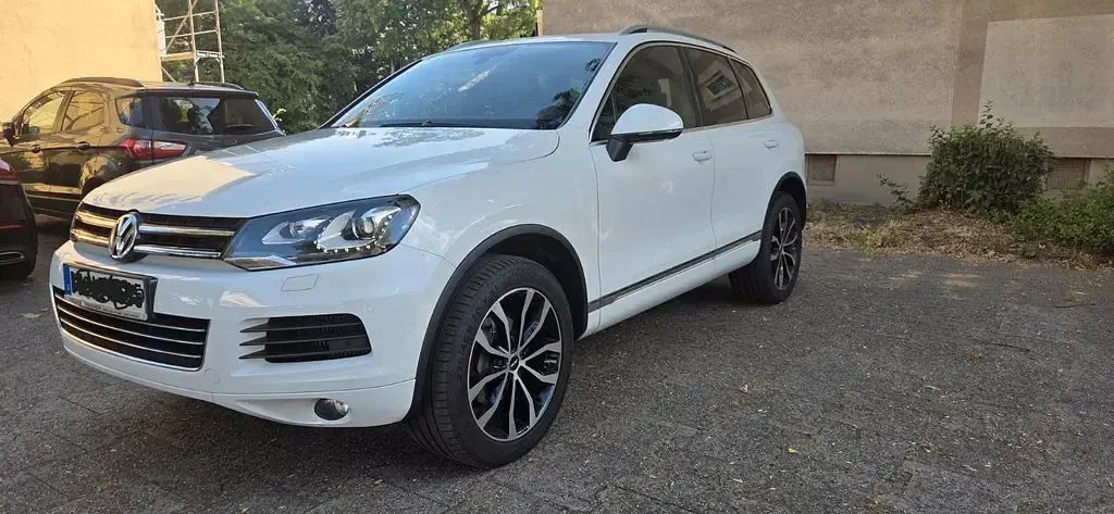 Gebraucht VW Touareg 245 PS (180 kW) 2013 Weiß SUV