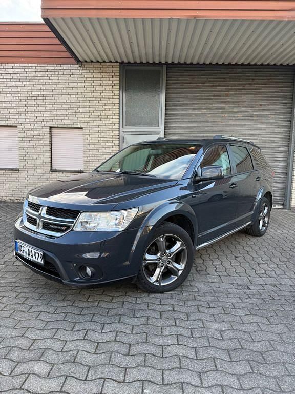 Gebraucht Dodge Journey 389 PS (286 kW) 2017 Grau SUV