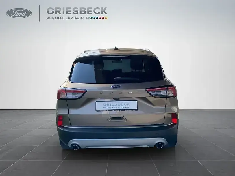 Gebraucht Ford Kuga Titanium 150 PS (110 kW) 2020 Pyritsilber metallic SUV
