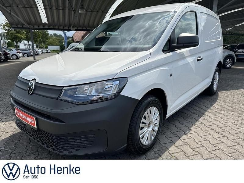 Second-hand VW Caddy 102 CP (75 kW) 2025 Alb Monovolum