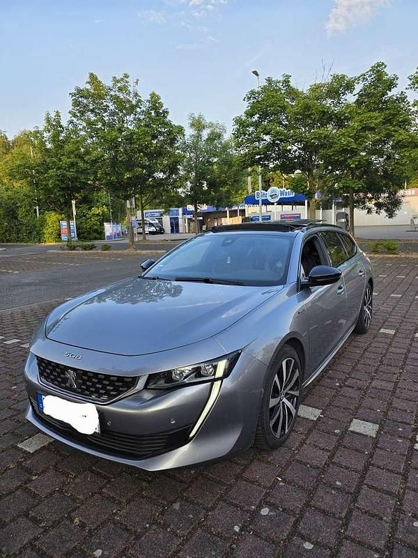 Grau Gebraucht 2019 Peugeot 508 GT Kombi | 21.750 € (Etwas zu teuer) - Bild 1/4