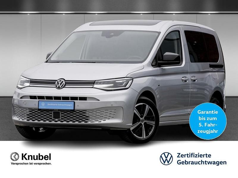 Gebraucht VW Caddy Style 122 PS (89 kW) 2024 Silber Van / Kleinbus