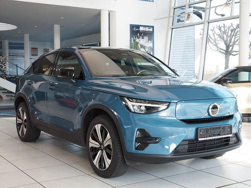 Gebraucht Volvo C40 Plus 169 kW (231 PS) 2022 Blau SUV