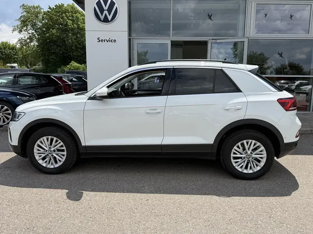 Gebraucht VW T-Roc Active 110 PS (80 kW) 2022 Weiß SUV