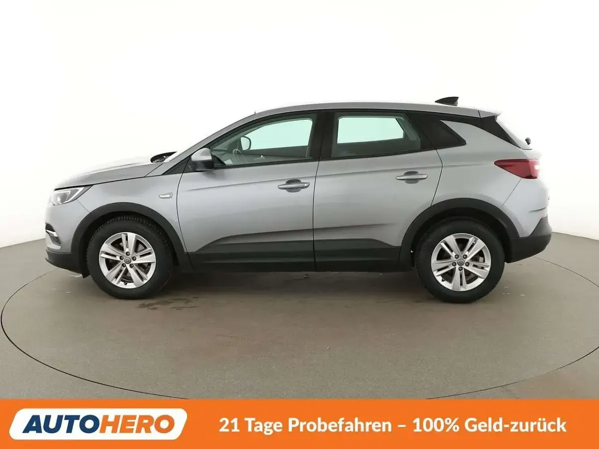 Gebraucht Opel Grandland X Edition 131 PS (96 kW) 2021 Gray SUV