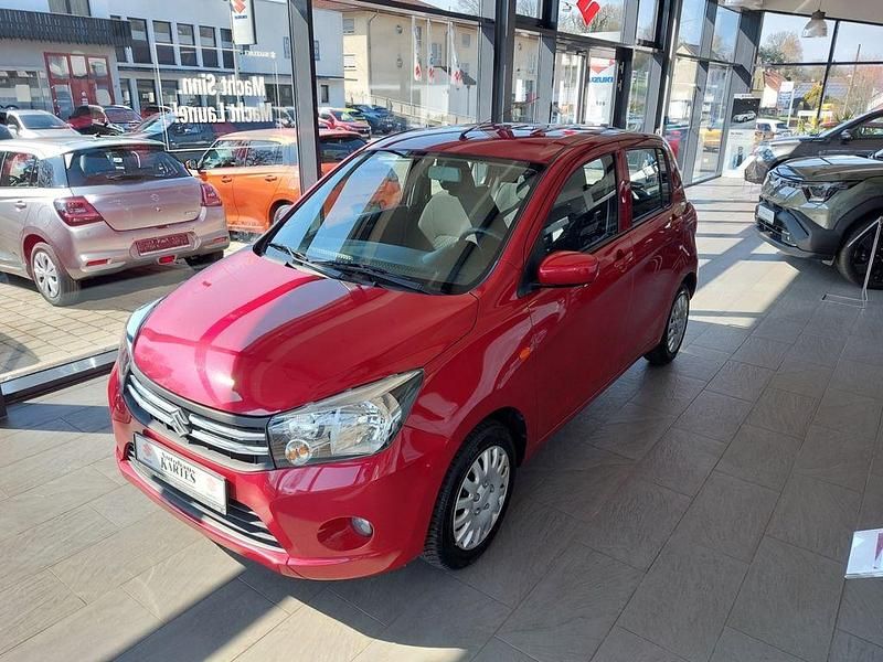 Gebraucht Suzuki Celerio Comfort 68 PS (50 kW) 2016 Rot Kleinwagen