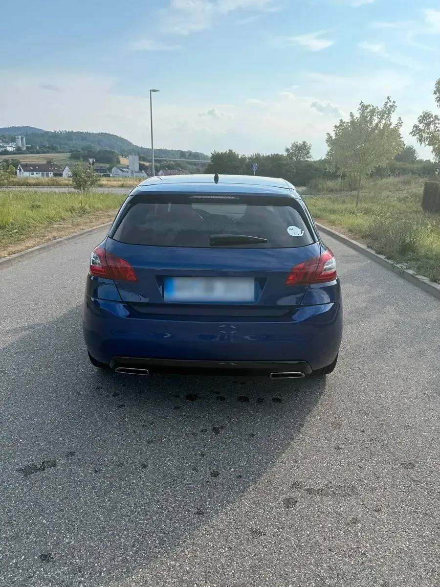 Gebraucht Peugeot 308 GT 180 PS (132 kW) 2015 Blau Kombi
