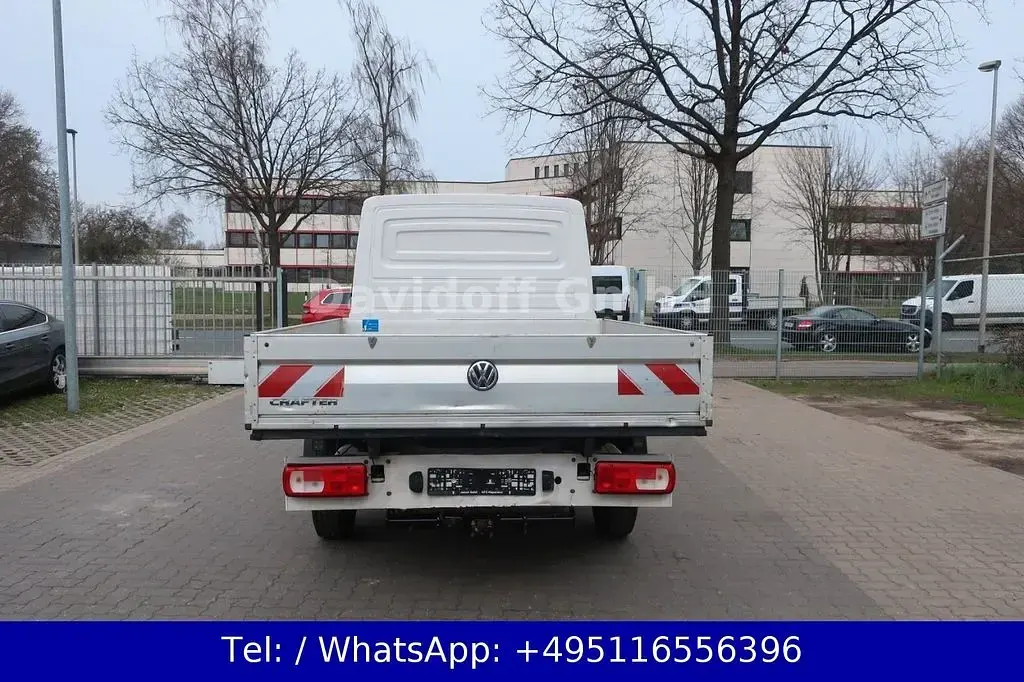 Gebraucht VW Crafter 140 PS (102 kW) 2019 Weiß Van