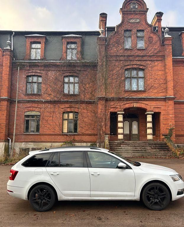 Gebraucht Skoda Octavia Ambition 110 PS (80 kW) 2017 Weiß Kombi