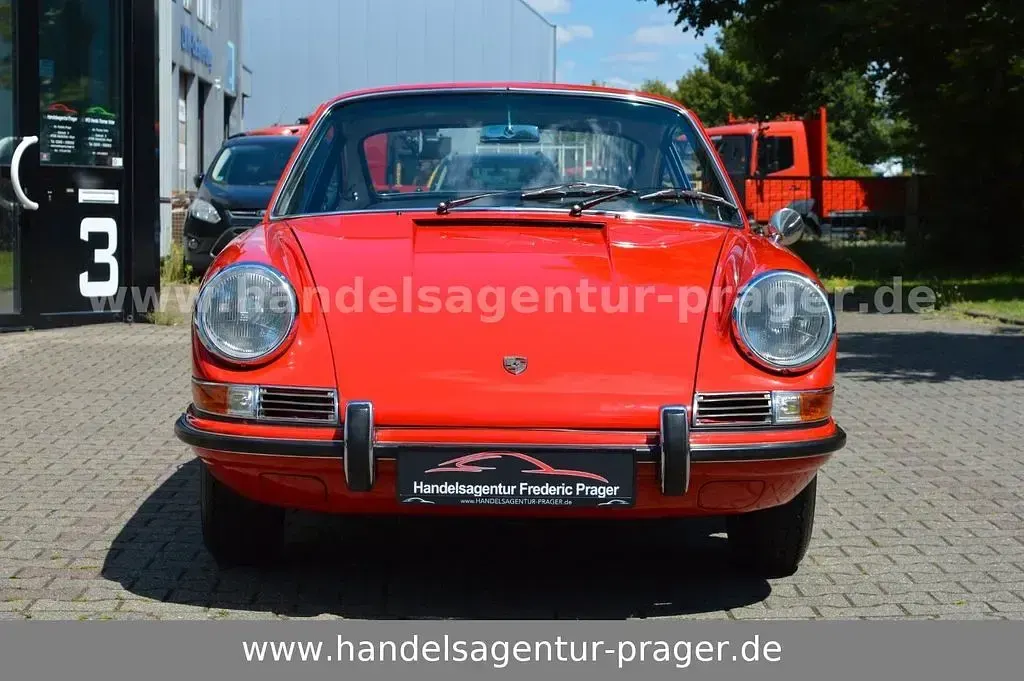 Gebraucht Porsche 912 90 PS (66 kW) 1966 Rot Coupé