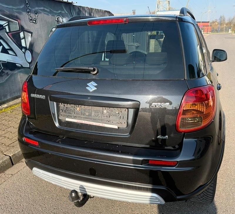 Gebraucht Suzuki SX4 120 PS (88 kW) 2007 Schwarz SUV