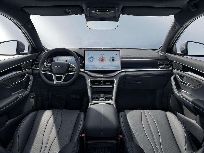 Neu BYD Seal U Boost 218 PS (160 kW) 2026 SUV