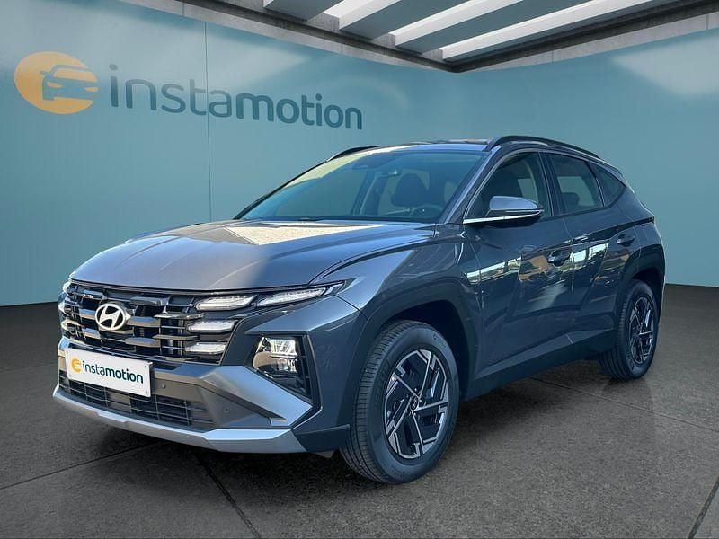 Grau Neu 2025 Hyundai Tucson SUV | 28.699 € (Fairer Preis) - Bild 1/4