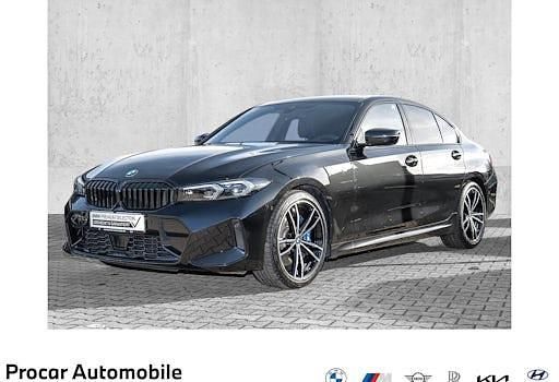 Gebraucht BMW 330 M Sport 286 PS (210 kW) 2024 Schwarz Limousine