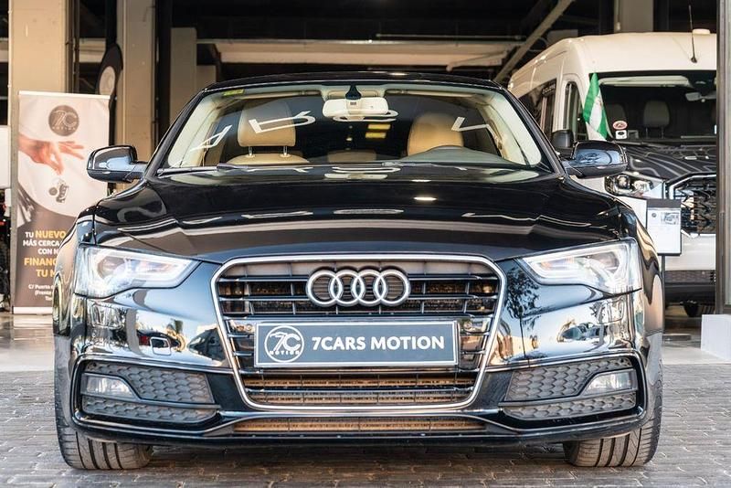 Gebraucht Audi A5 Sportback 204 PS (150 kW) 2014 Schwarz Kleinwagen