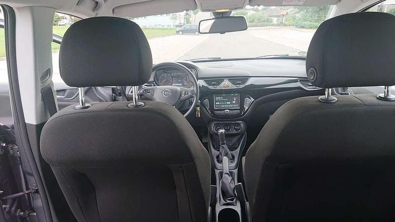 Gebraucht Opel Corsa drive 90 PS (66 kW) 2016 Grau Kleinwagen