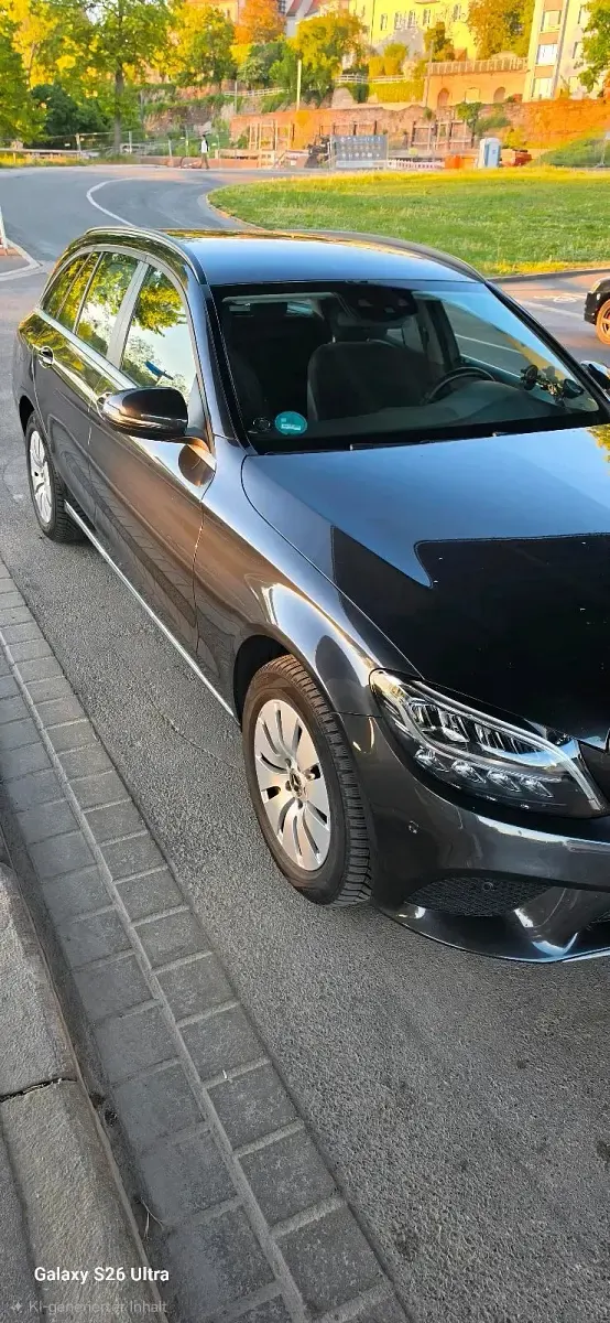 Gebraucht Mercedes C200 160 PS (117 kW) 2021 Andere farben Kombi