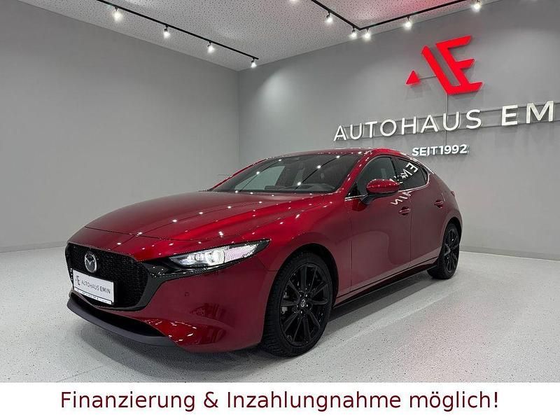 Gebraucht Mazda 3 Selection 179 PS (131 kW) 2023 Rot Limousine