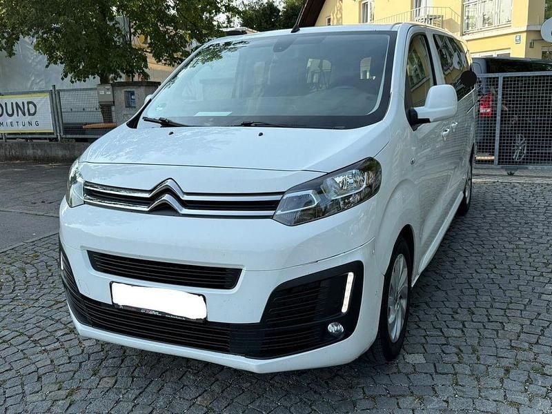 Weiß Gebraucht 2018 Citroën Spacetourer Van | 14.900 € - Bild 1/4