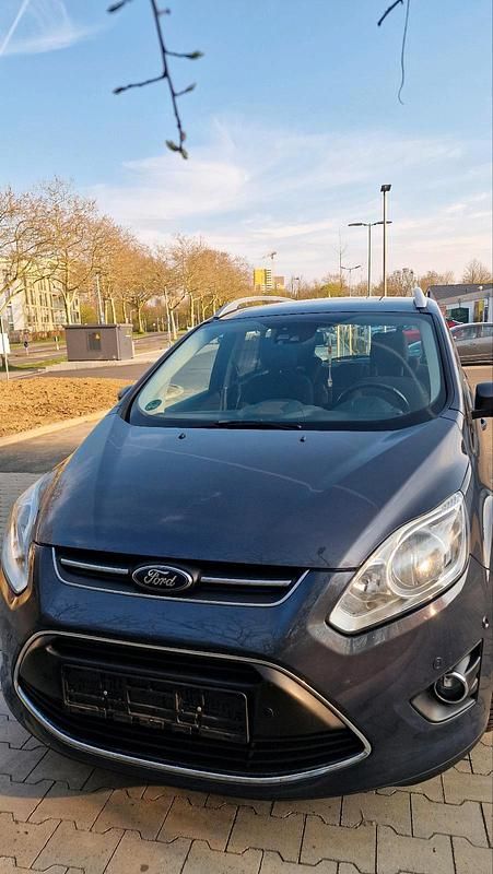 Gebraucht Ford Grand C-Max 140 PS (102 kW) 2013 Grau Van / Kleinbus