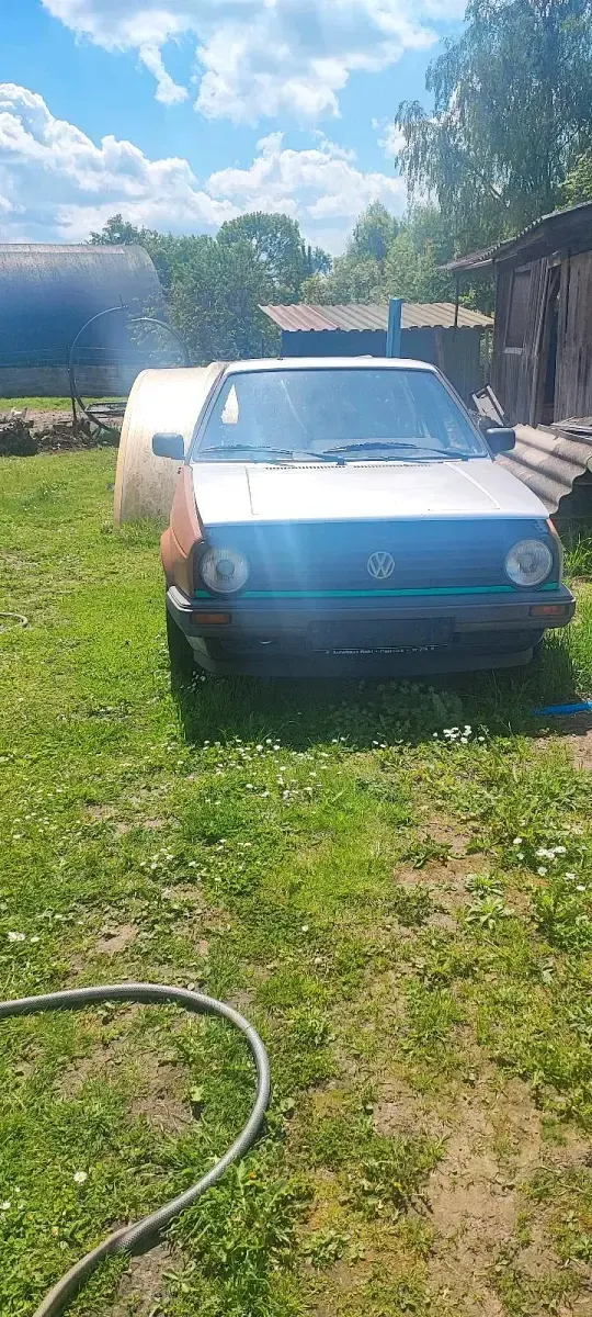Używany VW Golf II 73 KM (53 kW) 1989 Szary Hatchback
