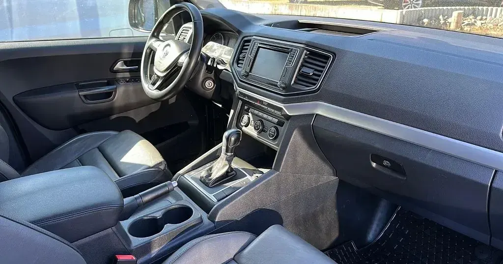 Gebraucht VW Amarok Highline 224 PS (164 kW) 2017 Grau Pickup