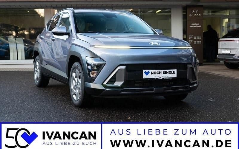 Blau Gebraucht 2024 Hyundai Kona Trend SUV | 24.790 € (Fairer Preis) - Bild 1/4