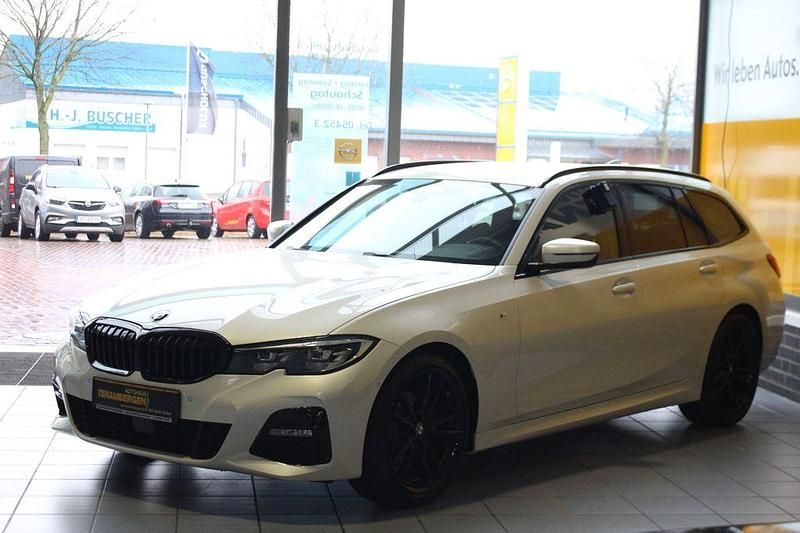 Gebraucht BMW 320 Shadowline 190 PS (139 kW) 2021 Weiß Kombi