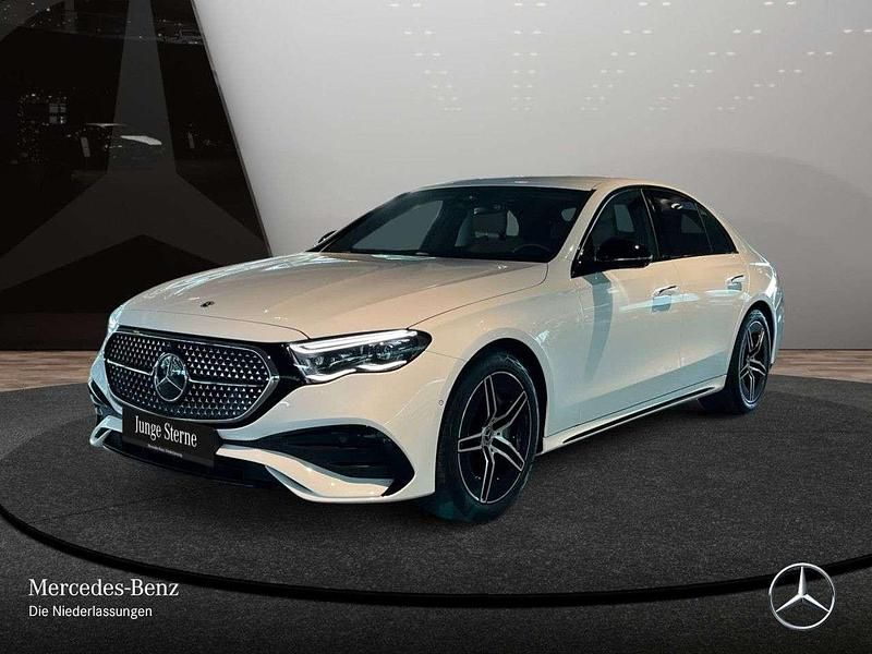 Gebraucht Mercedes E200 Advanced Plus 204 PS (150 kW) 2025 Weiß Limousine