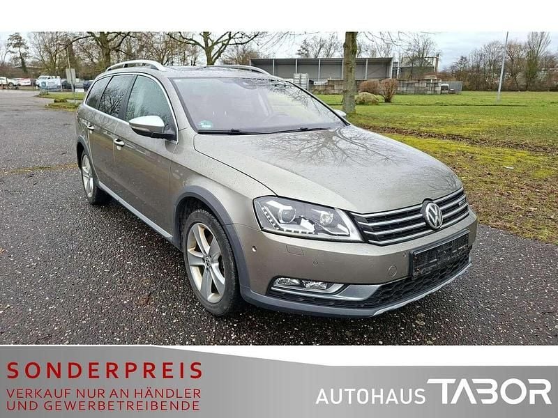 Gebraucht VW Passat Alltrack 177 PS (130 kW) 2013 Light brown metallic Kombi