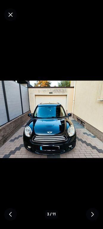 Gebraucht Mini Cooper Countryman 122 PS (89 kW) 2010 Schwarz SUV