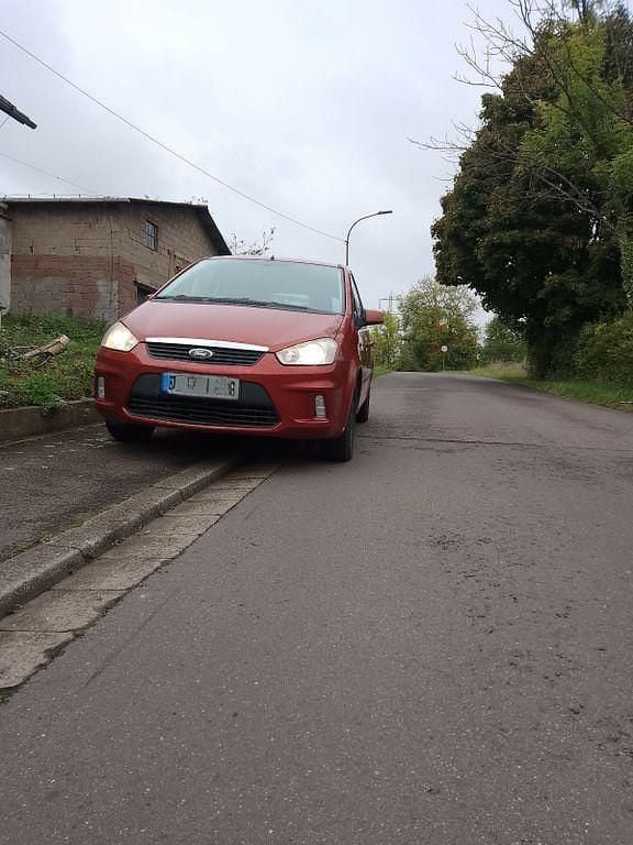 Gebraucht Ford C-MAX Ambiente 101 PS (74 kW) 2008 Rot Van / Kleinbus