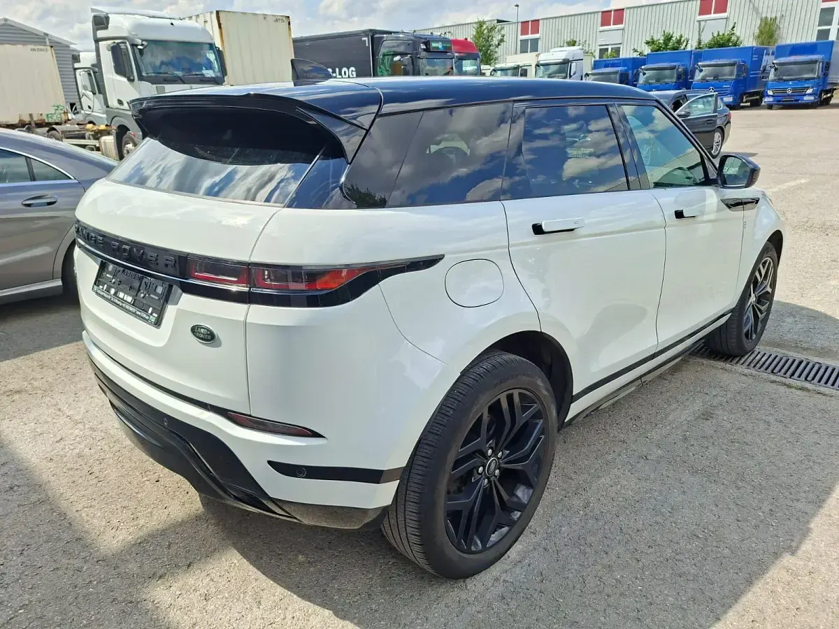 Gebraucht Land Rover Range Rover evoque R-Dynamic 204 PS (150 kW) 2022 Weiß SUV