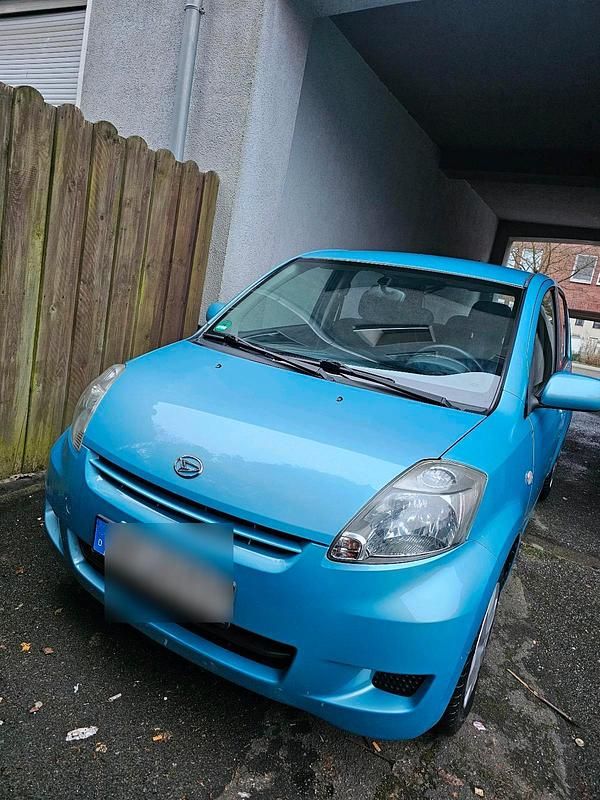Gebraucht Daihatsu Sirion 69 PS (50 kW) 2007 Blau Kleinwagen