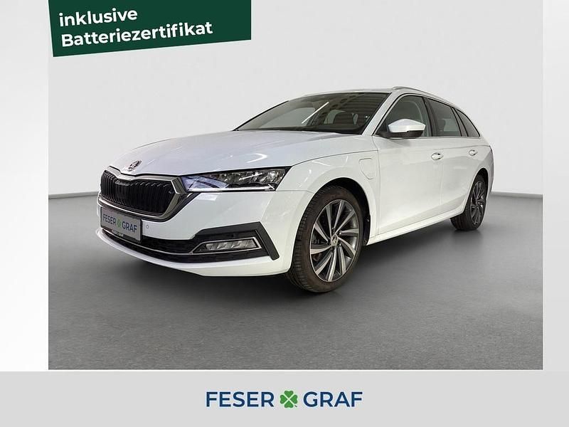 Moon weiss perleffekt Gebraucht 2022 Skoda Octavia Style Kombi | 23.670 € (Fairer Preis) - Bild 1/3