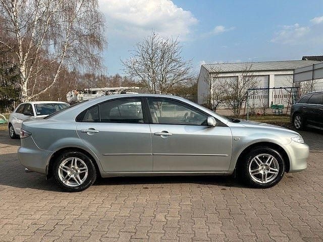 Gebraucht Mazda 6 Comfort 141 PS (103 kW) 2003 Silber Limousine