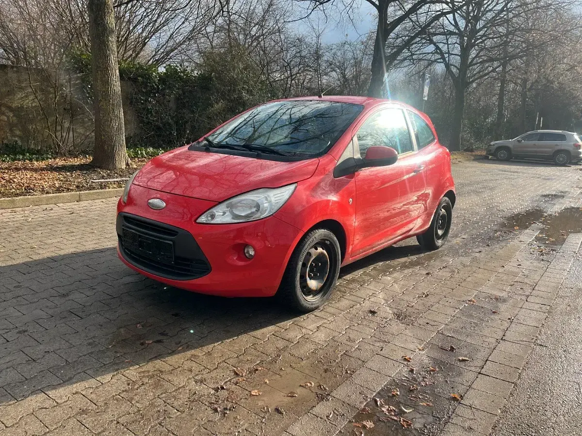 Usata Ford Ka 69 CV (50 kW) 2009 Rosso Utilitaria