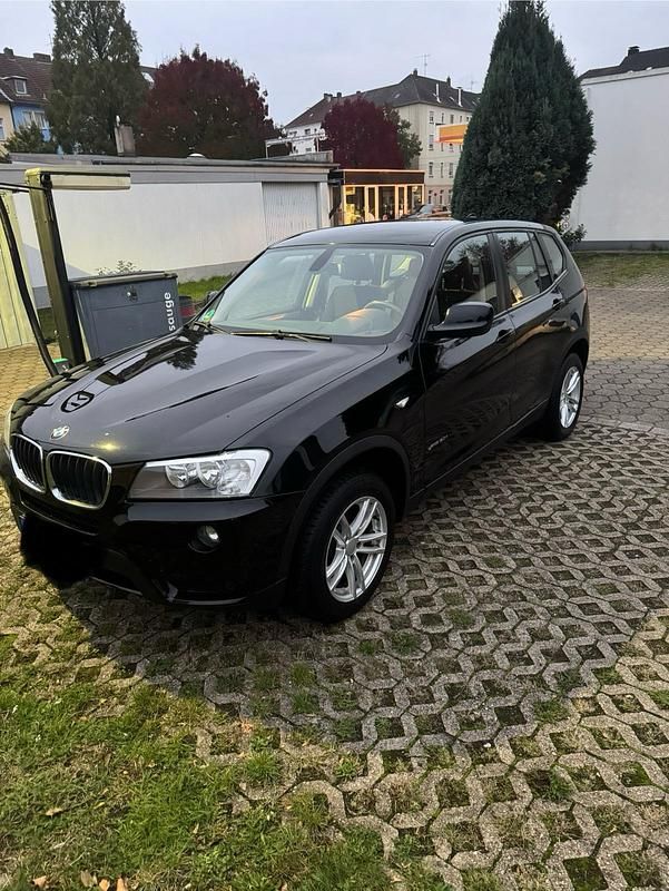 Schwarz Gebraucht 2012 BMW X3 SUV | 10.000 € (Superpreis) - Bild 1/4