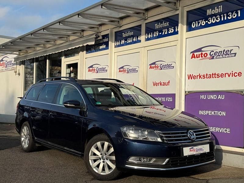 Gebraucht VW Passat 122 PS (89 kW) 2014 Blau Kombi