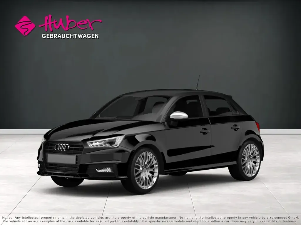 Occasion Audi A1 Sportback Basis 116 ch (85 kW) 2017 Citadine