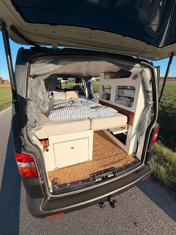 Usata VW Transporter 2009 Nero Furgone