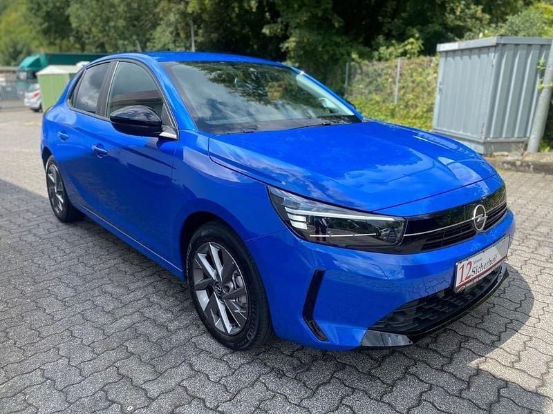 Blau Gebraucht 2025 Opel Corsa Edition Limousine | 15.950 € (Superpreis) - Bild 1/4